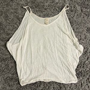 We the Free White Tank Top